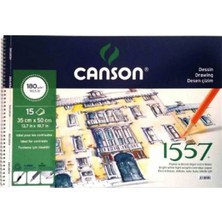 Canson 120152 1557 25X35 Çizim Blok 120GR 15 Yaprak