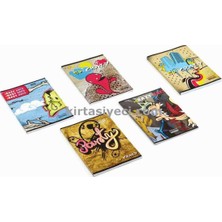 Meteksan Okul Formalı A5 Defter 72 Yaprak Çizgili