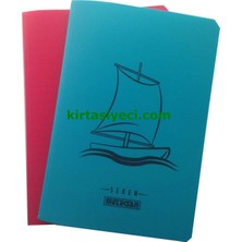 Meteksan Seren Pp Kapak A5 Defter Kareli 60 Yaprak