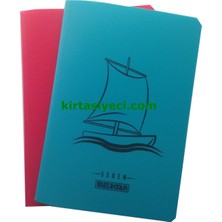 Meteksan Seren Pp Kapak A5 Defter Çizgili 80 Yaprak