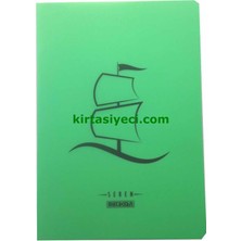 Meteksan Seren Pp Kapak A4 Defter Kareli 40 Yaprak