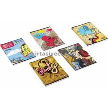 Meteksan A5 Defter Kareli 80 Yaprak