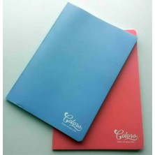 Meteksan Kaye Colors Karton Kapak A4 Defter 40 Yaprak Kareli