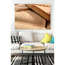 Kazan Hobi Postermanya (PSTER16643) Sanatsal Kitap Kanvas Tablo 2 40 x 60