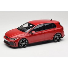 1:18 Ölçek Norev 2020 Volkswagen Golf 8 Gtı Diecast Metal Minyatür Model Araba 25CM