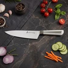Aryıldız Plurex Şef Bıçağı 19 cm Koyu Bej