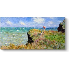 Kazan Hobi Claude Monet - Landscape Tablosu 100 x 50
