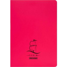 Meteksan Seren Pastel Pp Kapak A4 Defter Çizgili 40 Yaprak