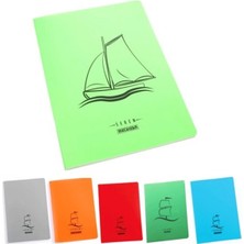 Meteksan Seren Pastel Pp Kapak A4 Defter Kareli 100 Yaprak