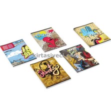 Meteksan A4 Defter Çizgili 144 Yaprak