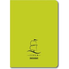 Meteksan Seren Prmry Mix Pp Kapak A5 Defter Çizgili 80 Yaprak