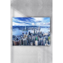 Kazan Hobi Postermanya (PSTER4923) Hong Kong Manzara POSTER(40X60CM)