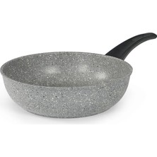Kazan Hobi Flonal Dura Induction Tava 28 Cm. 1 M