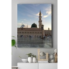 Kazan Hobi Postermanya (PSTER16990) Mescidi Nebevi Kanvas Tablo 30 x 40