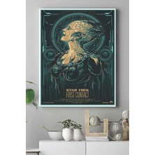 Kazan Hobi Postermanya (PSTER17979) Star Trek Art Sanatsal Kanvas Tablo 30 x 40