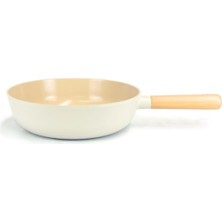 Kazan Hobi Neoflam Fika Alüminyum Döküm Wok Tava 26CM