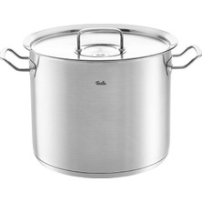 Kazan Hobi Fissler Tencere, 18/10 Çelik, 28 Cm, Gümüş