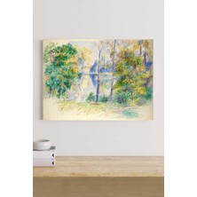 Kazan Hobi Postermanya (PSTER20291) View Of A Park - Auguste Renoir Sanatsal Poster 50 x 70