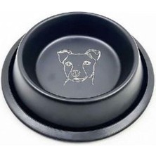 Glipet Eurodog Asr Fpdl Lazer Işlemeli Köpek Mama Su Kabı 32 Oz