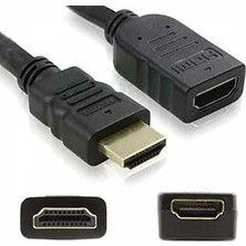 Kazan Hobi 1 Metre HDMI Uzatma Kablosu Dişi Erkek HDMI Uzatma
