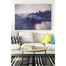 Kazan Hobi Postermanya (PSTER18506) Yarış Arabası Kanvas Tablo 2 50 x 70