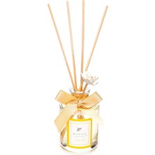 Kazan Hobi 110 ml Silindir Şişe Amber Çiçeği Oda Kokusu