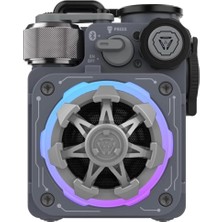 Kazan Hobi Muzen Cyber Cube Premium - Grey (Rgb Bluetooth Hoparlör)