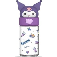 Kazan Hobi Netavantaj Lisanslı Kawaii Kuromi Silikon Cam Şişe