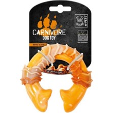 Glipet M Pets Carnivore Ring Dog Toy Pastırma Aromalı Kemirme Oyuncağı, Kemik