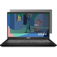 Kazan Hobi Engo Msı Modern 15 B12MO 15.6 Inç ile Uyumlu Hayalet Ekran Koruyucu 16:9 Privacy Gizlilik Önleyici