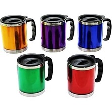 Kazan Hobi Chermik Newlife CLKN-528 (Kupa) Metal Termos Bardak (Küçük & 450ML)*48