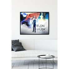 Kazan Hobi Postermanya (PSTER12529) Girişimcilik Çerçeveli Tablo 2 (21X30CM)