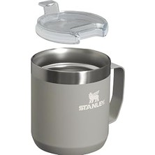 Kazan Hobi Stanley Everyday Camp Kupa 0,35 L Seyahat Kupası - Kül 2.0 - Os