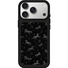 TKÇ Mey Ithalat®   iPhone 17 Pro Max Royal Magsafe Kapak - Siyah