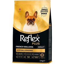 Reflex Plus French Bulldog Köpek Maması 3 kg