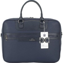 El Omuz Evrak Çantası 15.6 Inç Laptop Bölmeli Omuz Askılı Case Club 2207