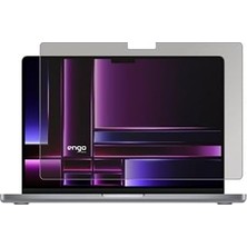 Kazan Hobi Engo Apple MacBook Pro M2 Pro 14.2 ile Uyumlu Hayalet Ekran Koruyucu 16:10