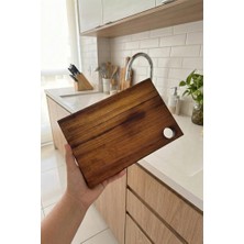 Kazan Hobi Bambum Vetro - Iroko Kesme Tahtası 20 * 30