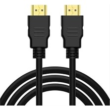 Kazan Hobi S-Link SLX-288 10 Metre HDMI 1.4 Kablo, 19+1 HDMI Erkek-Erkek Görüntü ve Ses Aktarım Kablosu, 4K 3840X2160 30Hz Full Hd 3D Arc Destekli Uzun HDMI Kablo, Tv Monitör Projeksiyon Pc Uyumlu Siyah