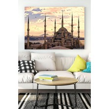 Kazan Hobi Postermanya (PSTER18027) Sultan Ahmet Camii Kanvas Tablo 5 40 x 60