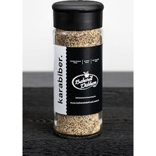 Kazan Hobi Baharat Dükkanı Karabiber (Öğütülmüş) 55GR (Cam)