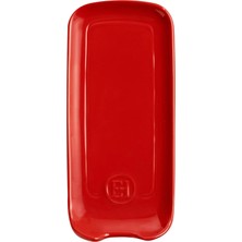 Kazan Hobi Emile Henry Kaşıklık 23 x 10,5 cm Kırmızı/burgundy - Yeni