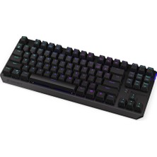 Kazan Hobi Endorfy Thock Tkl Kablosuz Kırmızı, Tkl Kablosuz Mekanik Klavye, Qwerty, Kailh Box Red Switches, Rgb, Pbt Keycaps | EY5A080