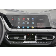 Kazan Hobi Engo Bmw 118I 10.25 Inç Mat Multimedya Ekran Koruyucu Şeffaf