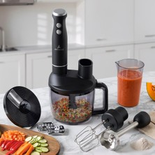 Kazan Hobi Aryıldız Multi Functional Mutfak Robotu Siyah