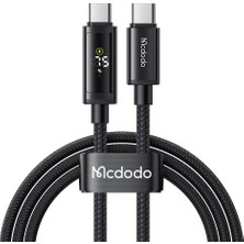 Kazan Hobi Mcdodo CA-8000 100W Typec Typec LED Ekranlı Şarj Data Kablo 1.2m