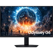 Kazan Hobi Samsung Odyssey G6 G60F LS27FG602EUXUF 27" IPS Qhd 350 Hz 1 Ms Gaming Monitör