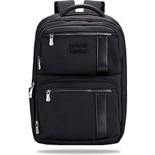 Kazan Hobi Classone BP-BS100 Business Vıp B1 - Serisi 15.6 Inch Uyumlu Wtx Pro Su Geçirmez Kumaş Laptop Sırt Çantası -Siyah