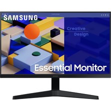 Kazan Hobi Samsung S31C Mainstream Essential Monitor S3 24 1920X1080 IPS Flat 75Hz 5ms 1,000:1 No Freesync