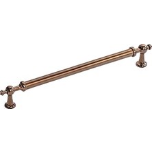 Kazan Hobi Nesil Düz Model 288 mm Bronz Metal Mobilya Kolu Mutfak Dolabı Çekmece Kapak Kulpu Kulp Tasarımı